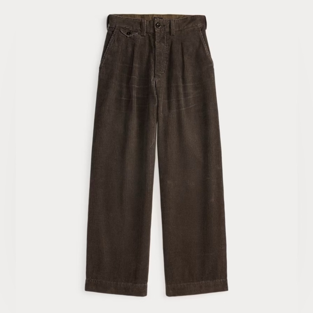 Ralph Lauren RRL | Women’s Wide Leg Corduroy Pants